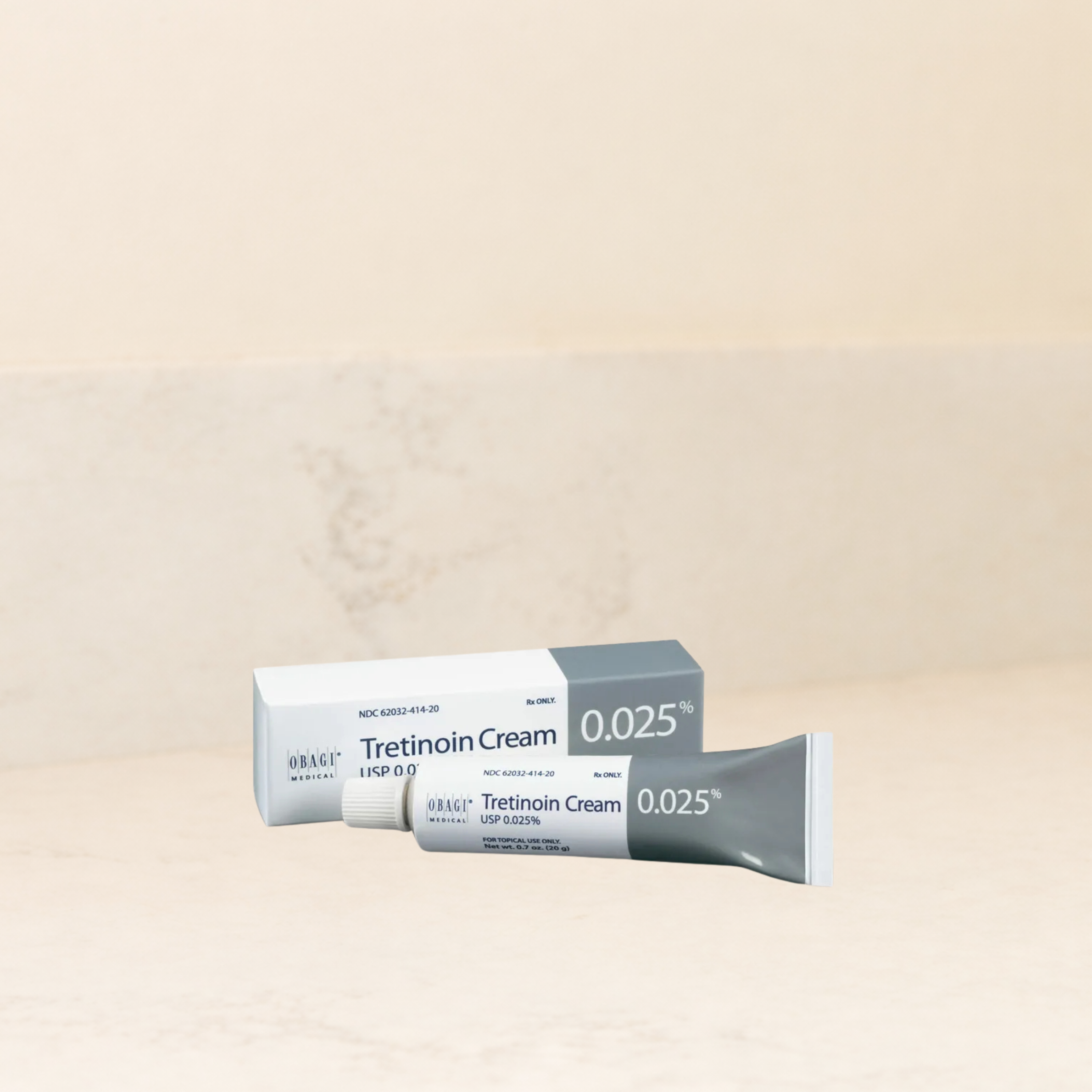 Tretinoin 0.025% Cream Consultation
