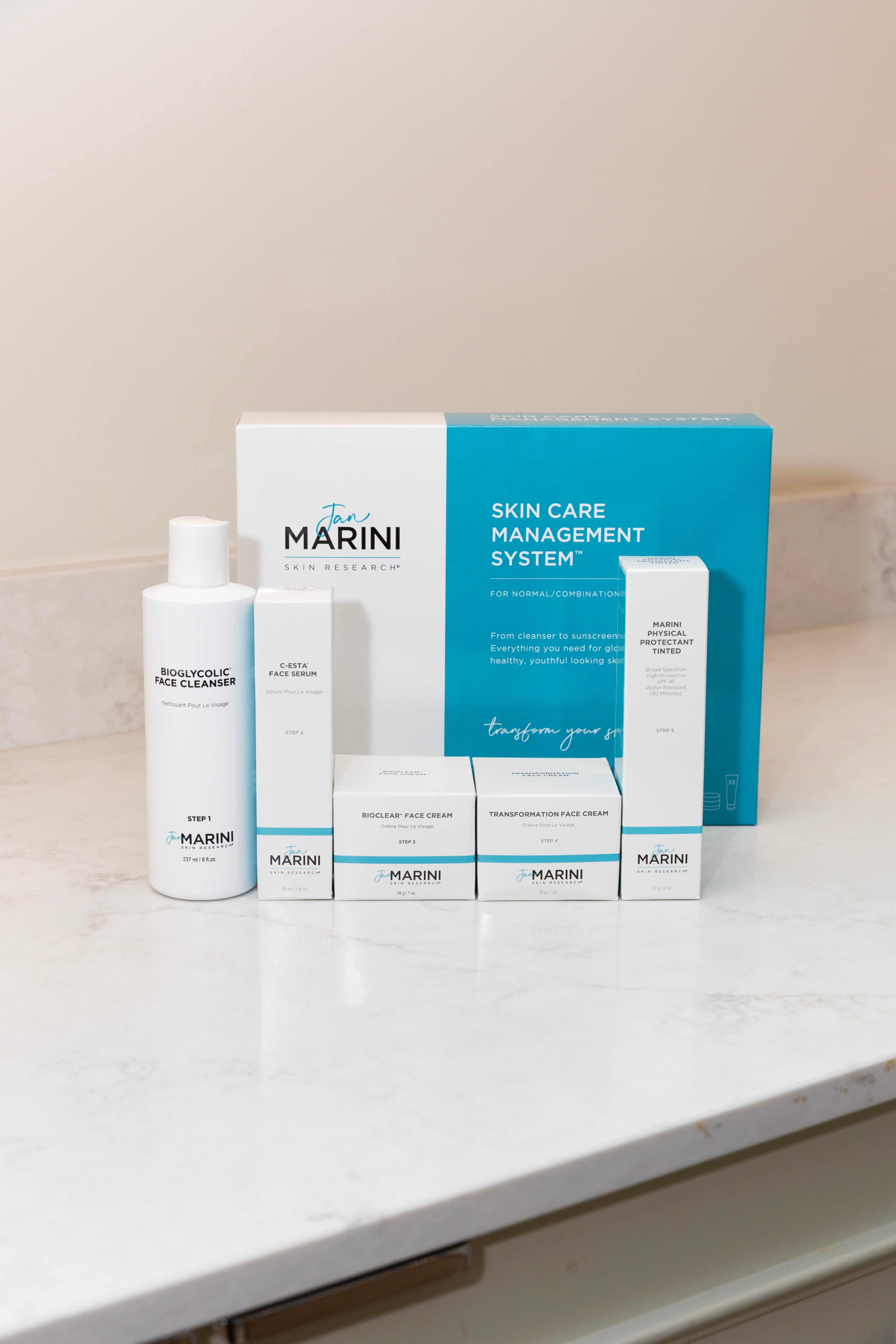 Jan Marini Starter Skincare Management System- Normal to Combination Skin