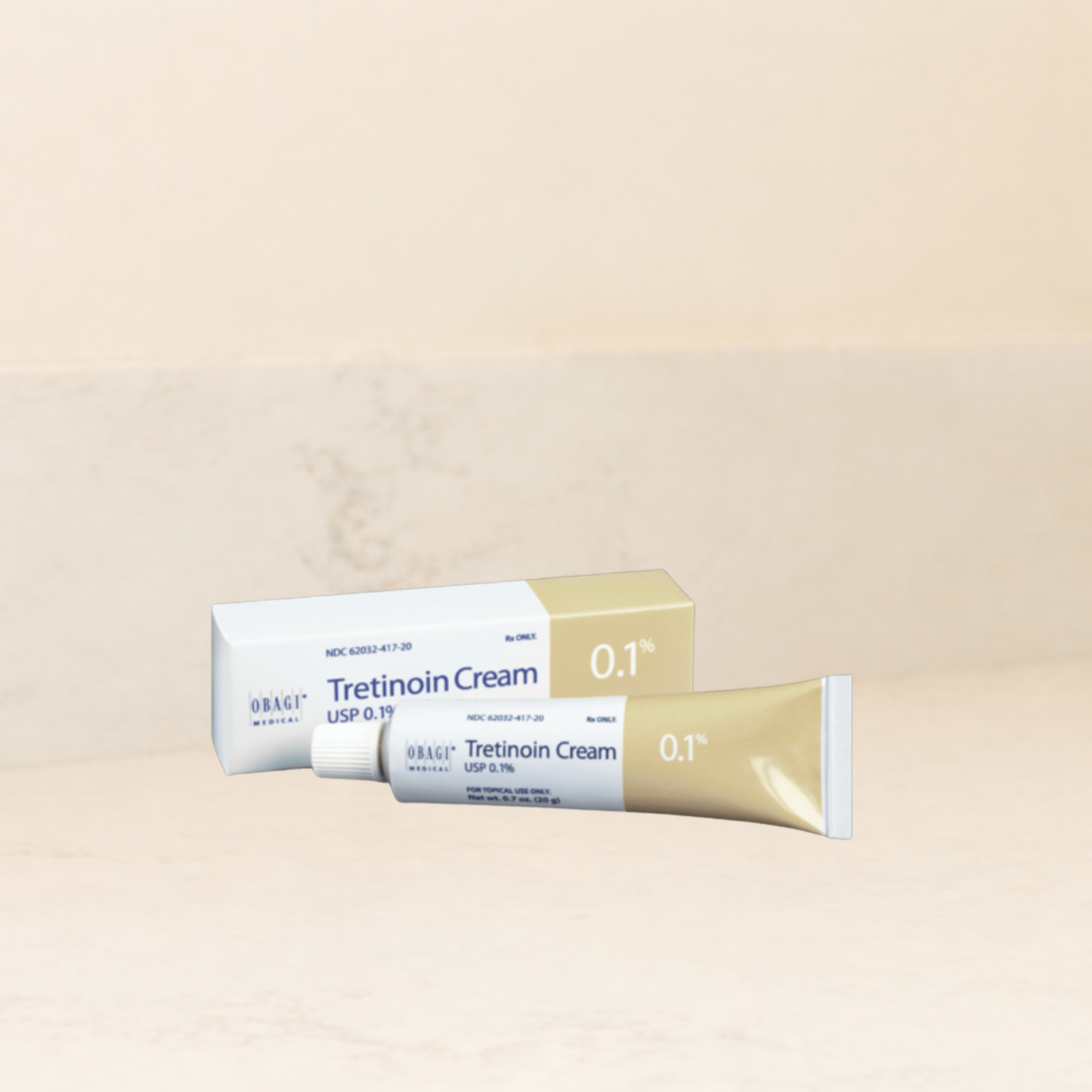Tretinoin 0.1% Cream Consultation